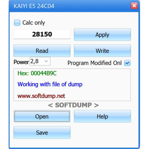 KAIYI E5 24C04