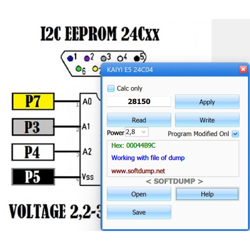 KAIYI E5 24C04
