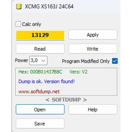 XCMG XS163J 24C64