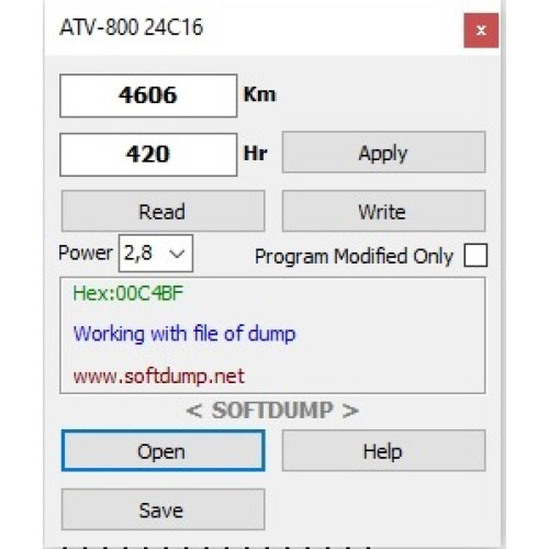 STELS ATV-800 24C16