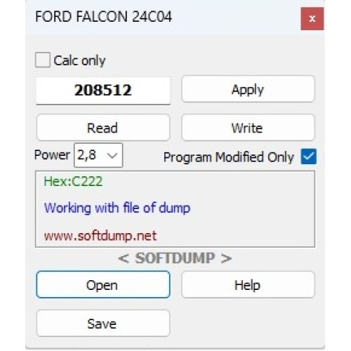 FORD FALCON 24C04